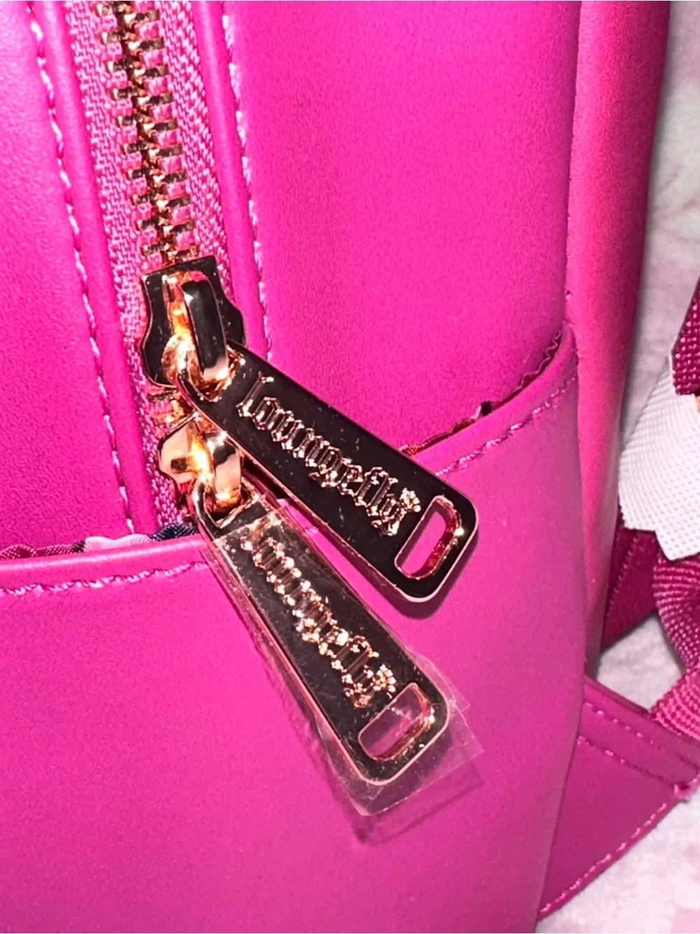Loungefly w/ wallet “A Goofy Movie” Max & Roxanne 30th Anniversary Backpack